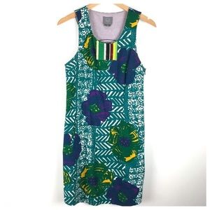 Vanessa Virginia Graphic Hibiscus Dress